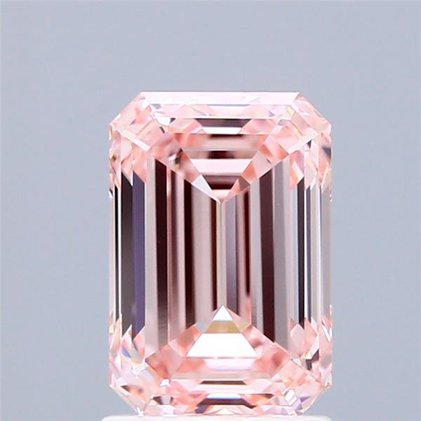 2.00 Ct. Fancy Intense Pink Emerald Lab Grown Diamond