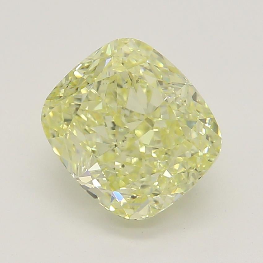 1.02 Ct. Fancy Yellow Cushion Diamond