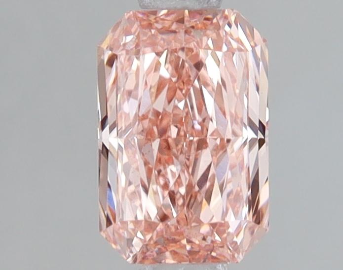 1.02 Ct. Fancy Vivid Pink Radiant Lab Grown Diamond