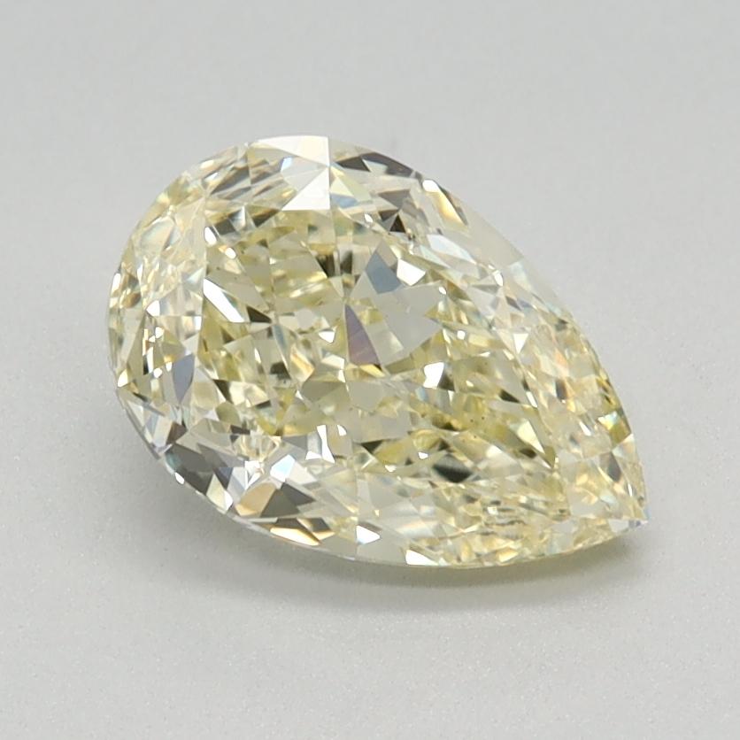 1.13 Ct. Fancy Yellow Pear Lab Grown Diamond