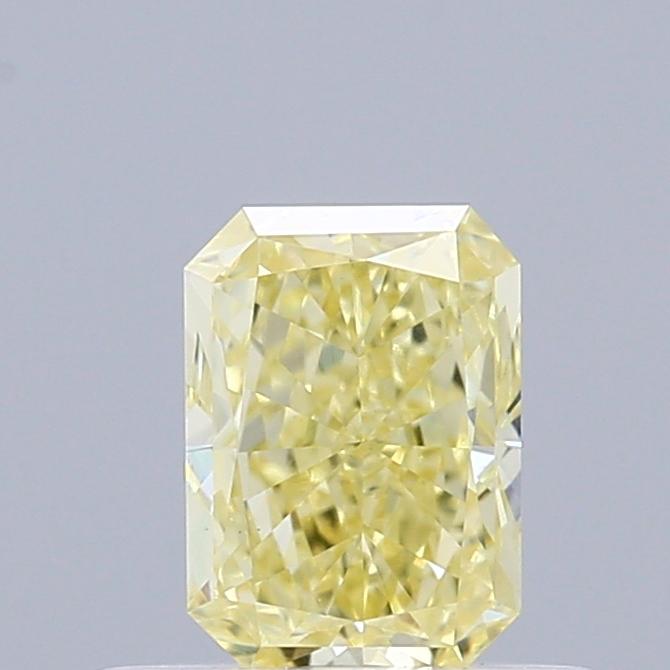 0.50 Ct. Fancy Intense Yellow Radiant Lab Grown Diamond