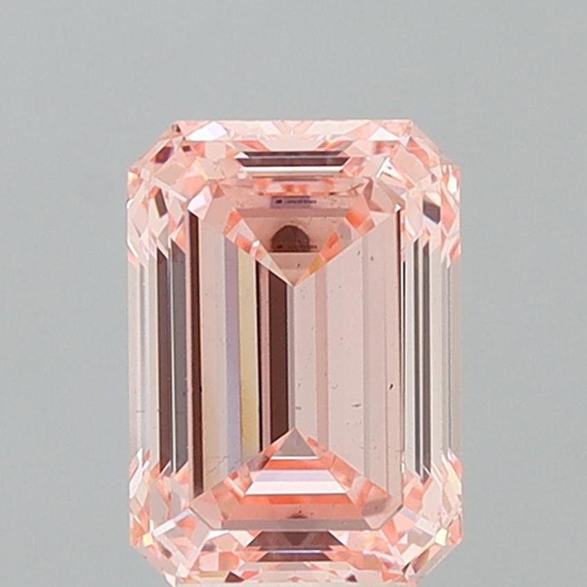 5.08 Ct. Fancy Intense Pink Emerald Lab Grown Diamond