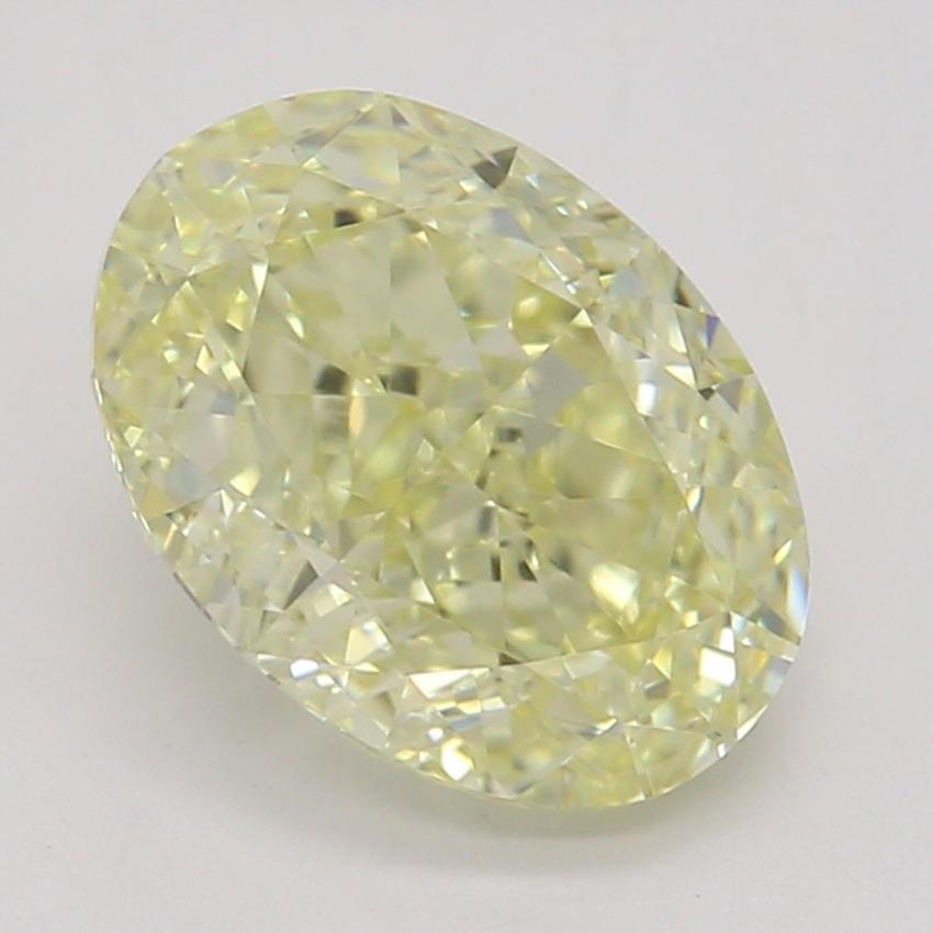 1.20 Ct. Fancy Yellow Oval Diamond