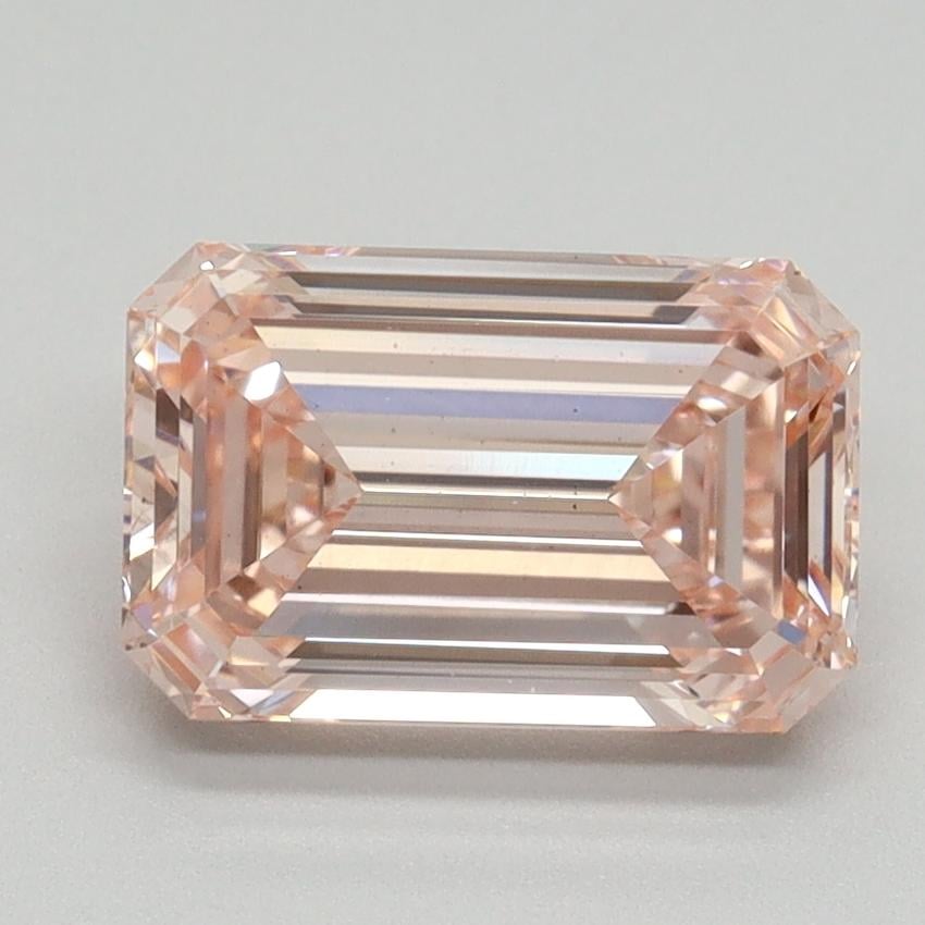 2.06 Ct. Fancy Intense Pink Emerald Lab Grown Diamond