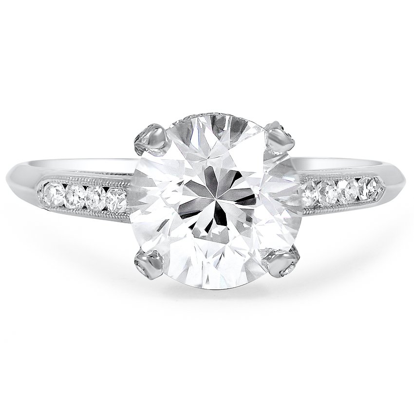 Retro Diamond Vintage Ring