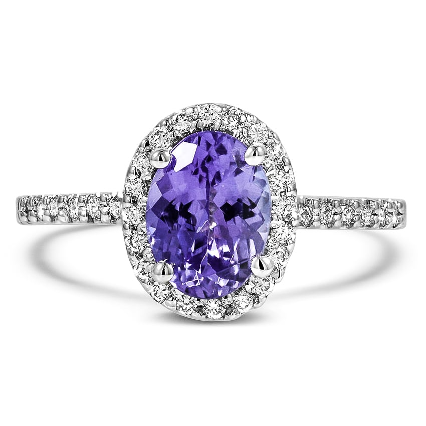 Modern Tanzanite Vintage Ring