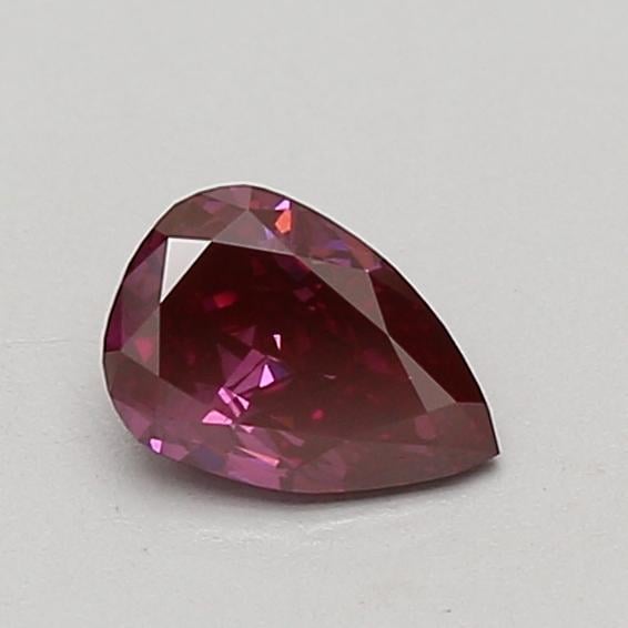 0.57 Ct. Fancy Deep Pink Pear Lab Grown Diamond
