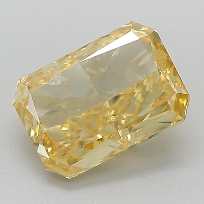 1.51 Ct. Fancy Intense Yellow Radiant Lab Grown Diamond