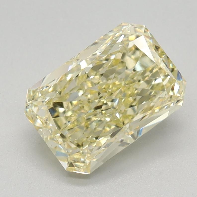 1.27 Ct. Fancy Yellow Radiant Lab Grown Diamond