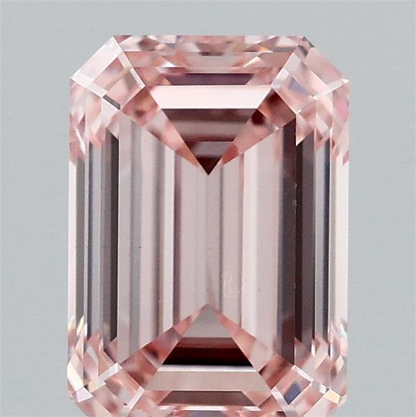 1.63 Ct. Fancy Intense Pink Emerald Lab Grown Diamond
