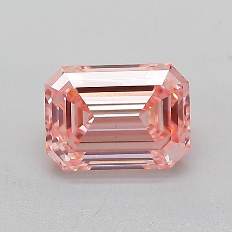 1.05 Ct. Fancy Vivid  Pink Emerald Lab Grown Diamond