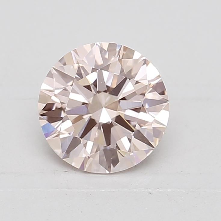 1.36 Ct. Fancy Pink Round Lab Grown Diamond
