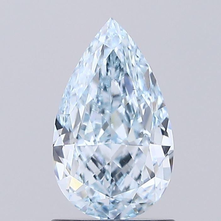 1.50 Ct. Fancy Blue Pear Lab Grown Diamond