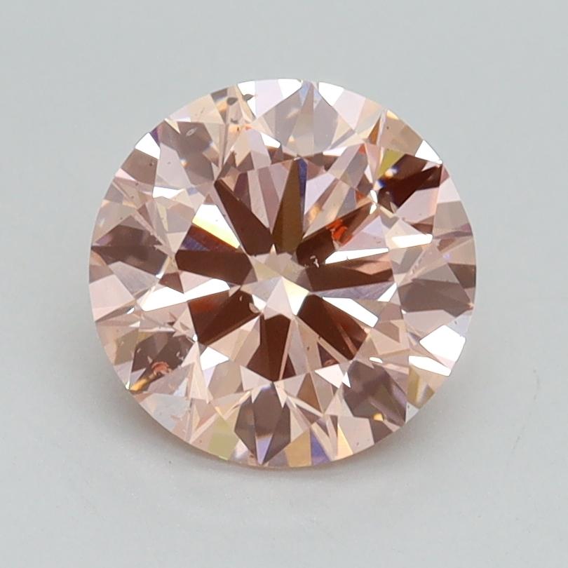 1.50 Ct. Fancy Intense Pink Round Lab Grown Diamond