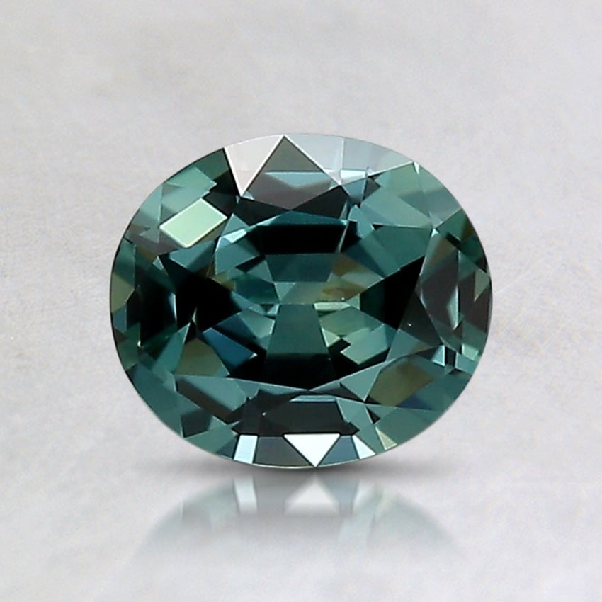 6.5x5.6mm Blue Oval Montana Sapphire