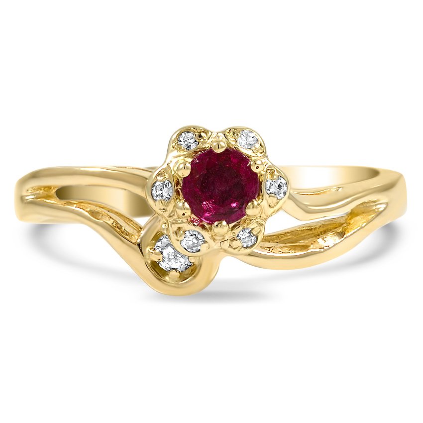 Victorian Ruby Vintage Ring | Menchi | Brilliant Earth