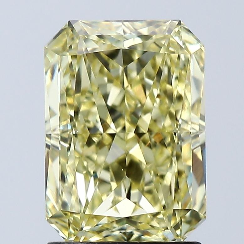 2.06 Ct. Fancy Intense Yellow Radiant Lab Grown Diamond