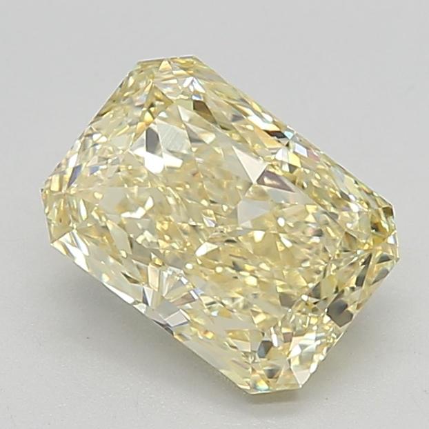 2.53 Ct. Fancy Intense Yellow Radiant Lab Grown Diamond