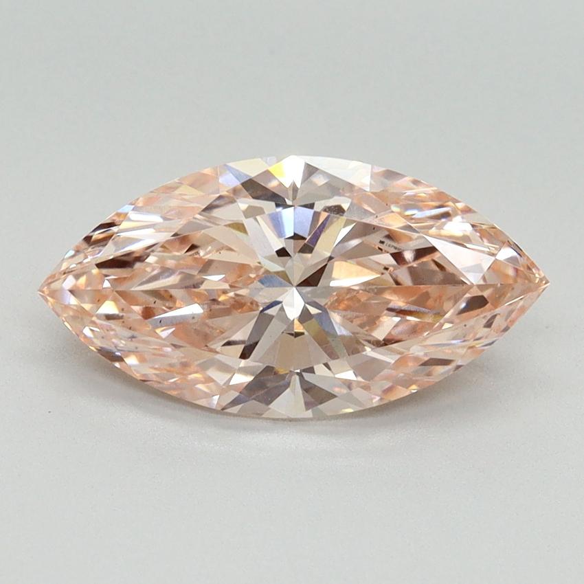 2.20 Ct. Fancy Intense Pink Marquise Lab Grown Diamond