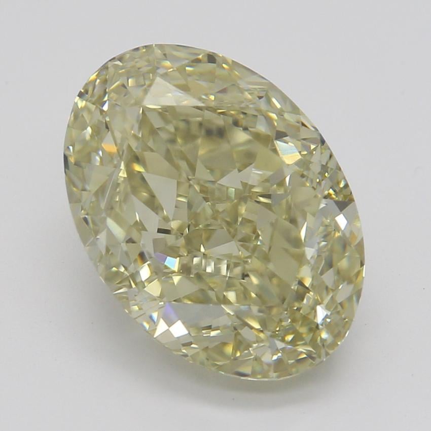 3.24 Ct. Fancy Brownish Yellow Oval Diamond