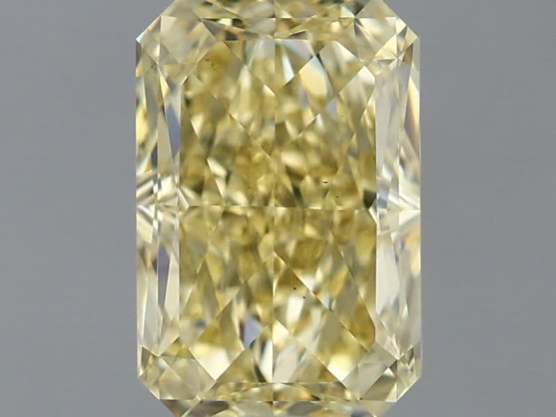1.00 Ct. Fancy Intense Yellow Radiant Lab Grown Diamond