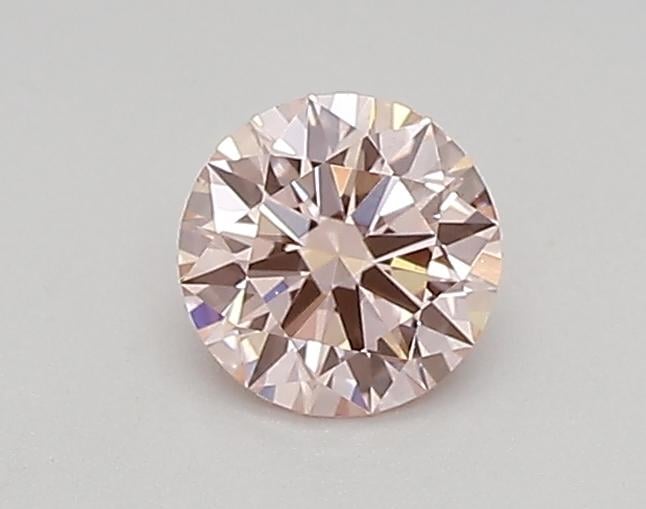 0.33 Ct. Fancy Pink Round Lab Grown Diamond