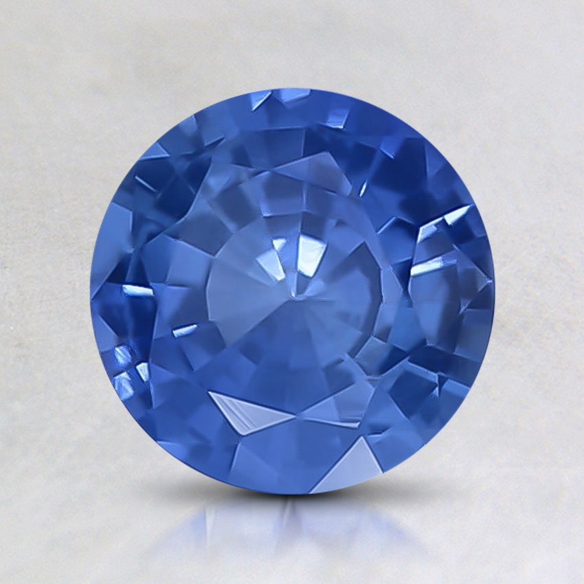 7mm Blue Round Sapphire