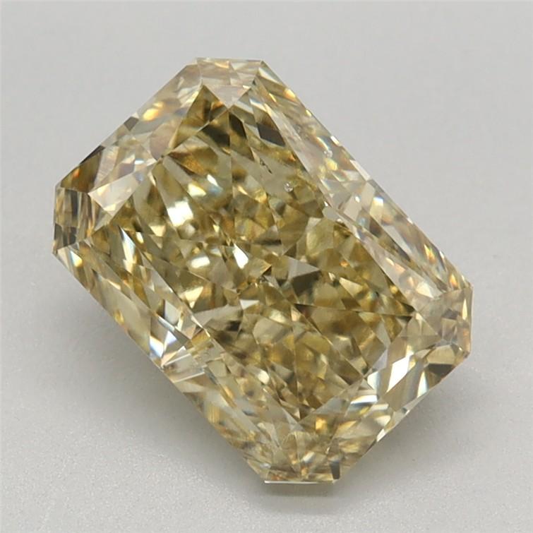 1.79 Ct. Fancy Intense Yellow Radiant Lab Grown Diamond