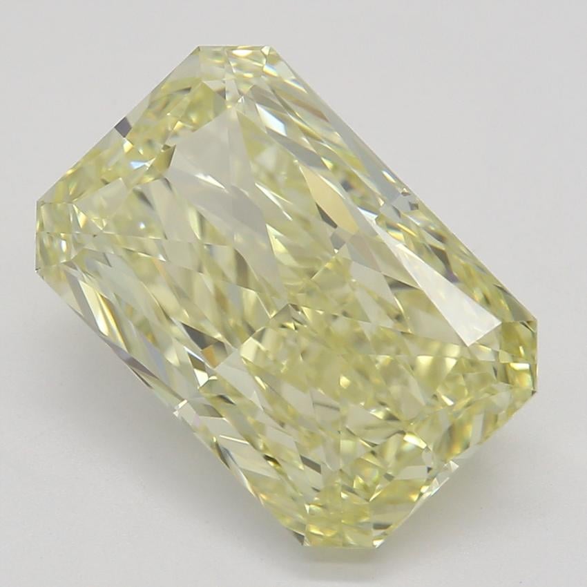 2.54 Ct. Fancy Yellow Radiant Diamond