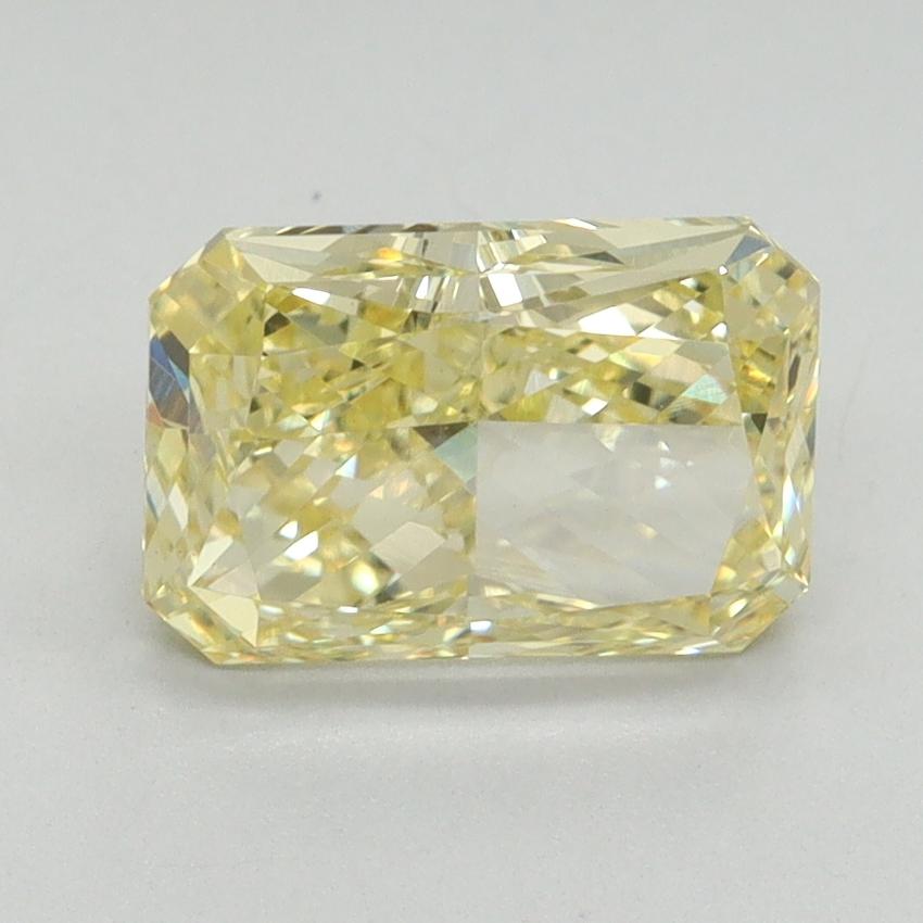 2.09 Ct. Fancy Vivid Yellow Radiant Lab Grown Diamond