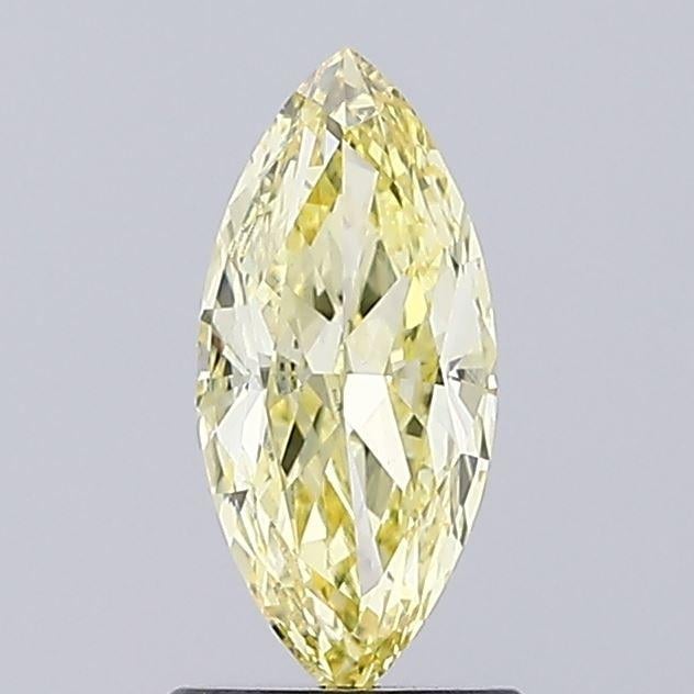 1.01 Ct. Fancy Yellow Marquise Lab Grown Diamond