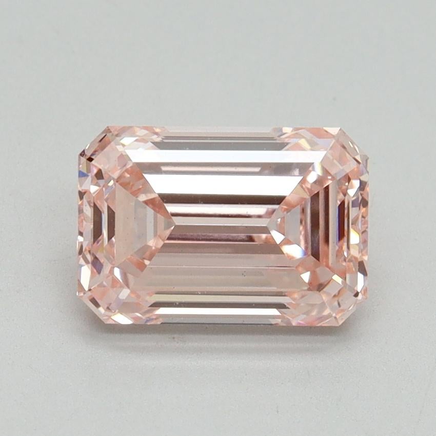 2.09 Ct. Fancy Intense Pink Emerald Lab Grown Diamond