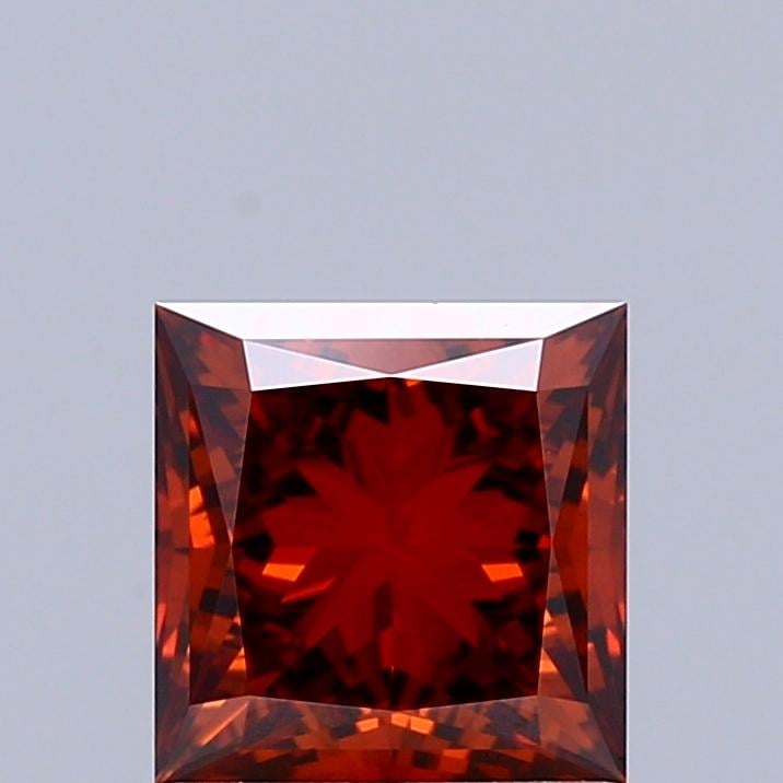 1.02 Ct. Fancy Deep Orange Princess Lab Grown Diamond