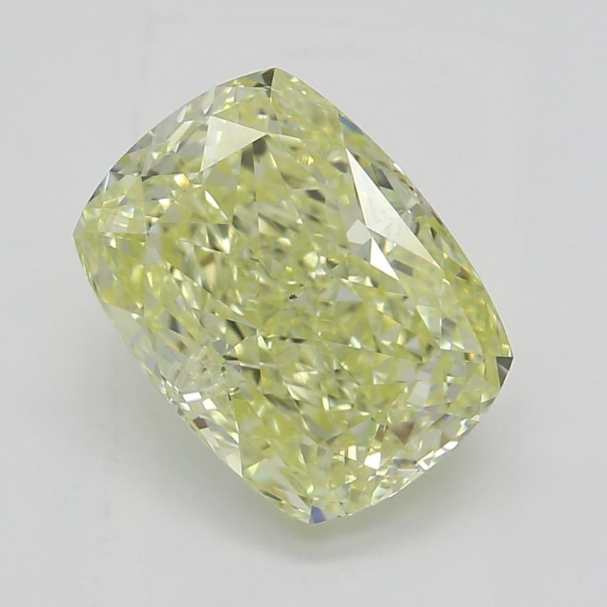 1.70 Ct. Fancy Yellow Cushion Diamond