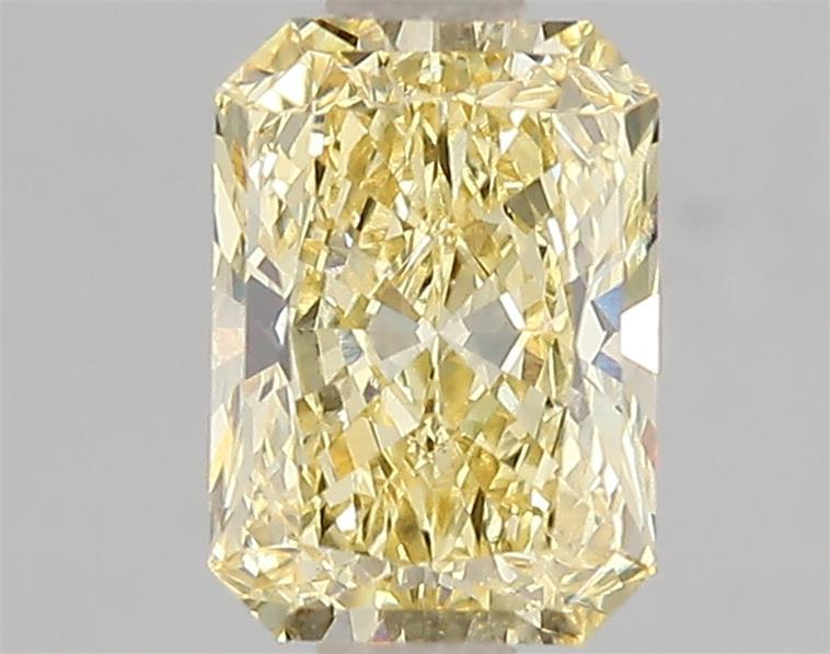 1.56 Ct. Fancy Intense Yellow Radiant Lab Grown Diamond