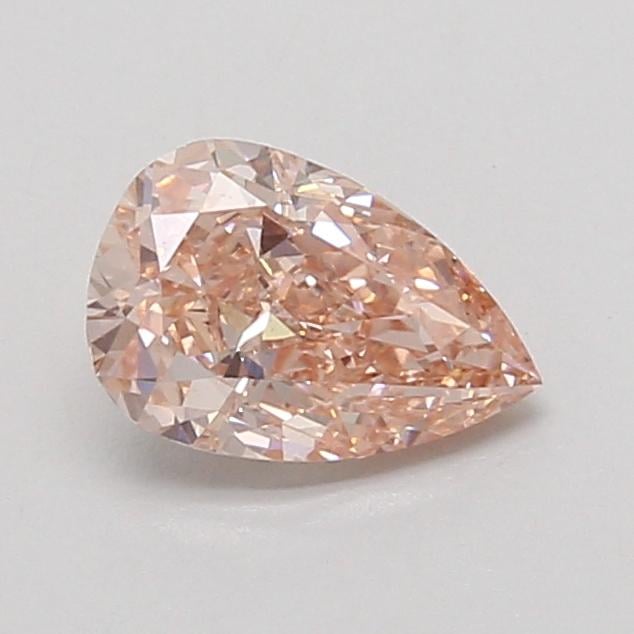 1.03 Ct. Fancy Vivid Pink Pear Lab Grown Diamond