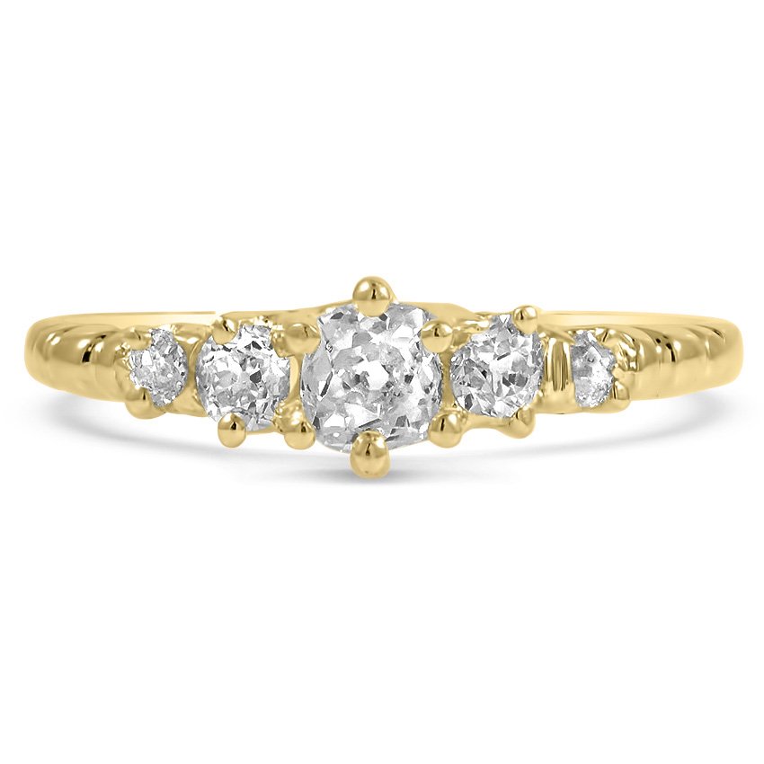 Victorian Diamond Vintage Ring