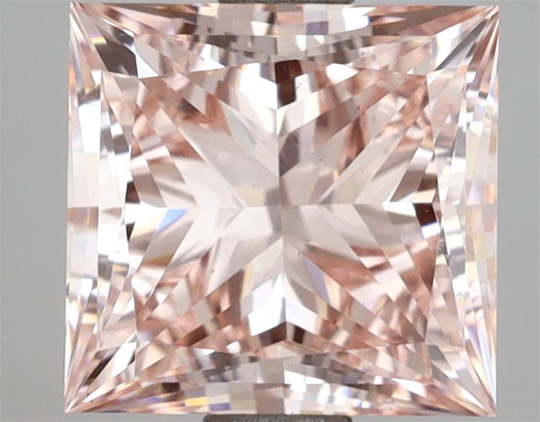 3.05 Ct. Fancy Intense Pink Princess Lab Grown Diamond