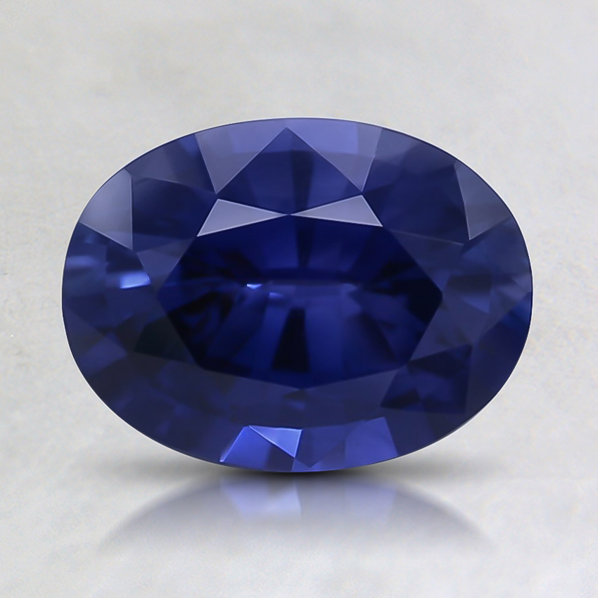 8x6mm Blue Oval Sapphire