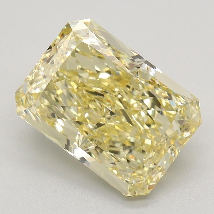2.22 Ct. Fancy Intense Yellow Radiant Lab Grown Diamond