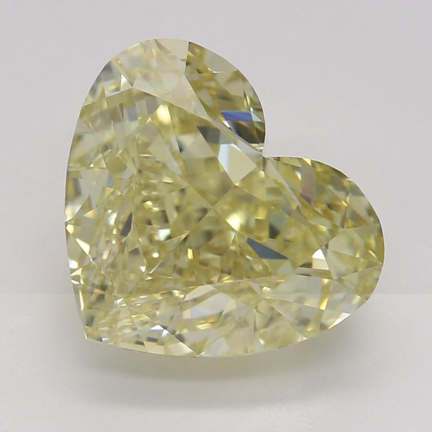 3.01 Ct. Fancy Brownish Yellow Heart Diamond