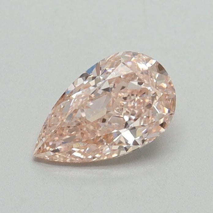 0.54 Ct. Fancy Intense Pink Pear Lab Grown Diamond