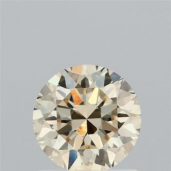 1.06 Ct. Fancy Light  Yellow Round Lab Grown Diamond