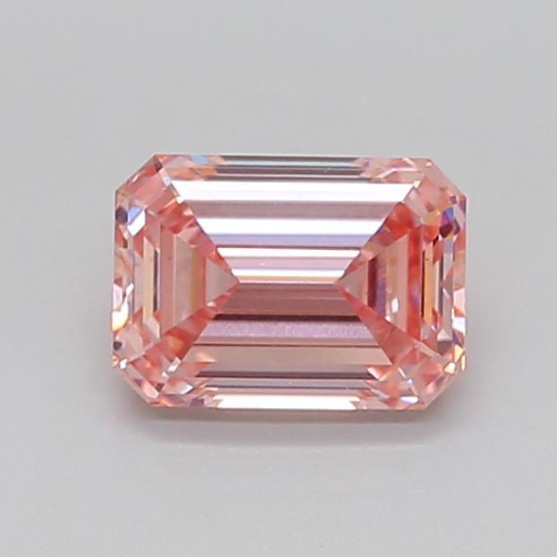 2.02 Ct. Fancy Intense  Pink Emerald Lab Grown Diamond