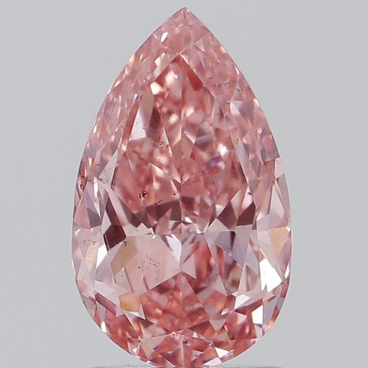 1.50 Ct. Fancy Vivid Pink Pear Lab Grown Diamond