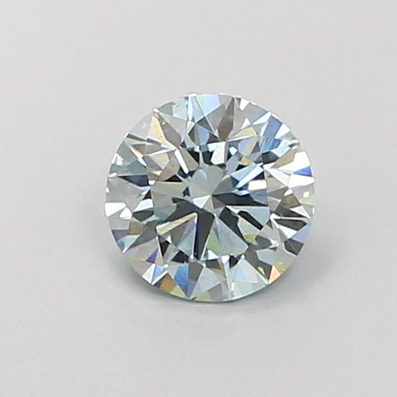 1.10 Ct. Fancy Light Round Lab Grown Diamond
