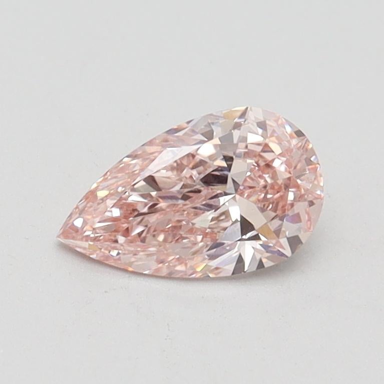 0.52 Ct. Fancy Pink Pear Lab Grown Diamond