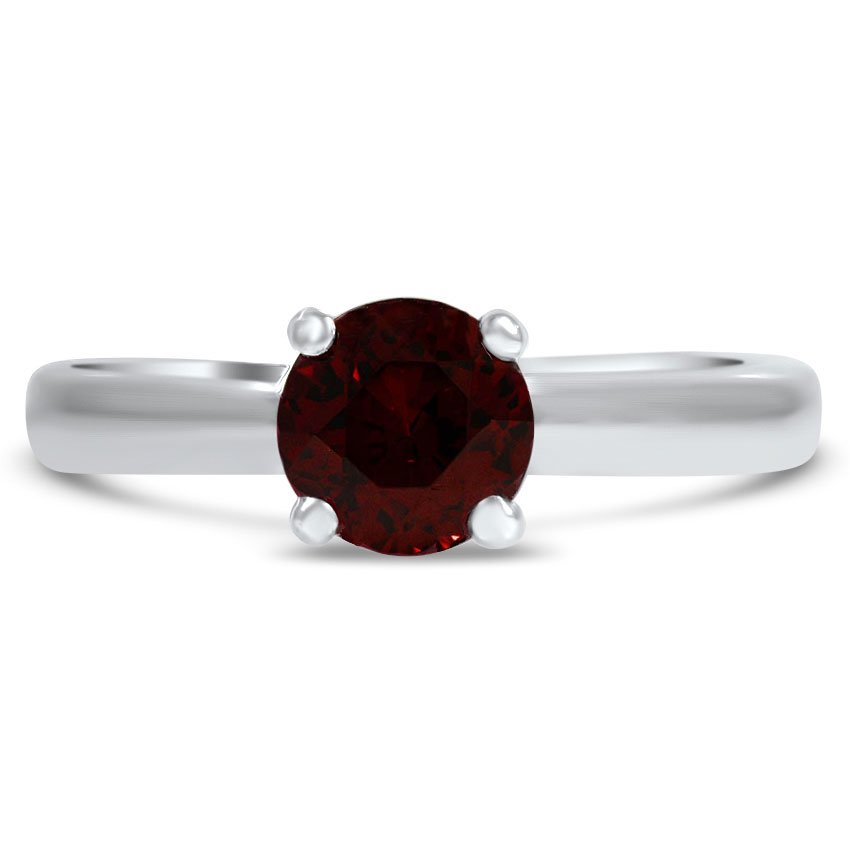 Modern Reproduction Garnet Vintage Ring
