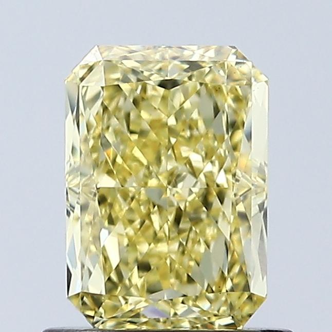 1.04 Ct. Fancy Vivid Yellow Radiant Lab Grown Diamond