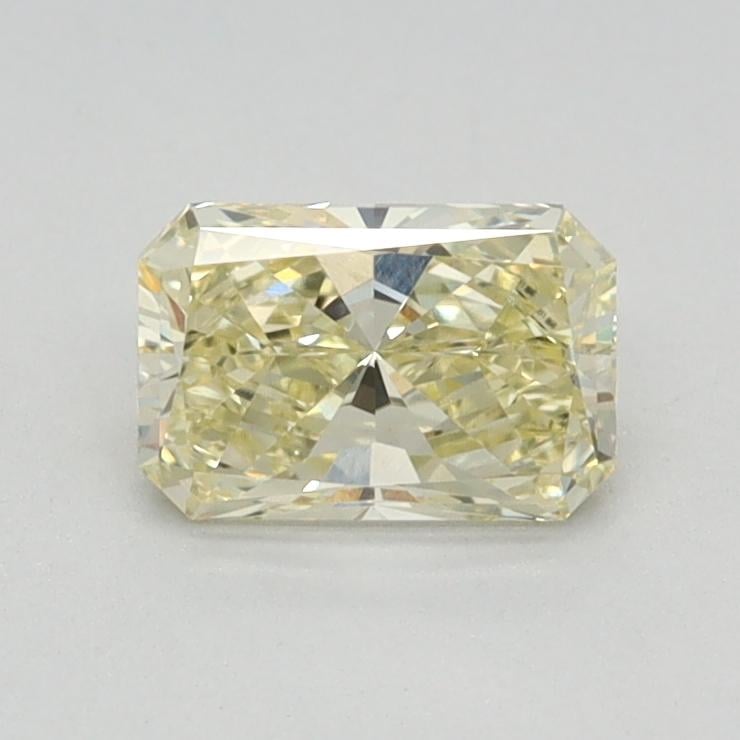 0.59 Ct. Fancy Light Yellow Radiant Lab Grown Diamond